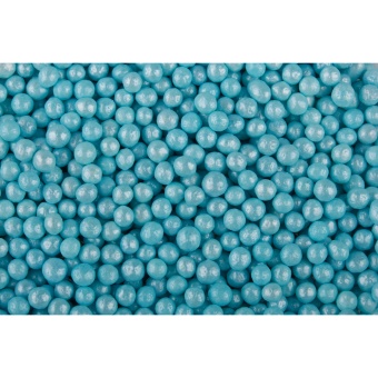 Посыпки Шарики "Жемчуг" (голубой) 700г tp36784